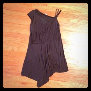 Helmut Lang Assymetrical Dress